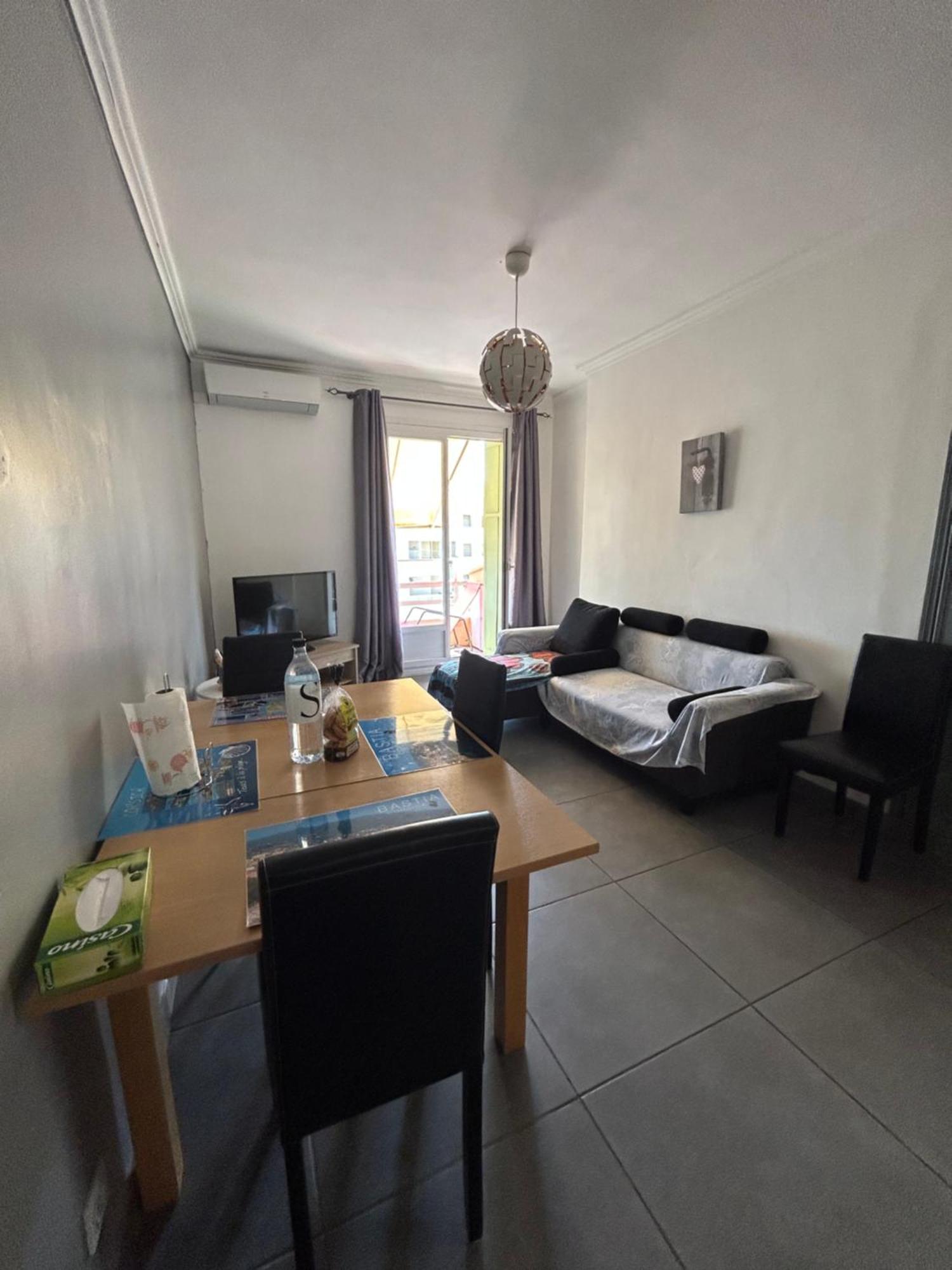 Appartement Bastia Centre Exterior foto